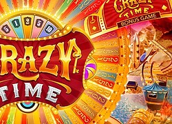 Crazy Time Casino Game  Uptown Casino Online Canada