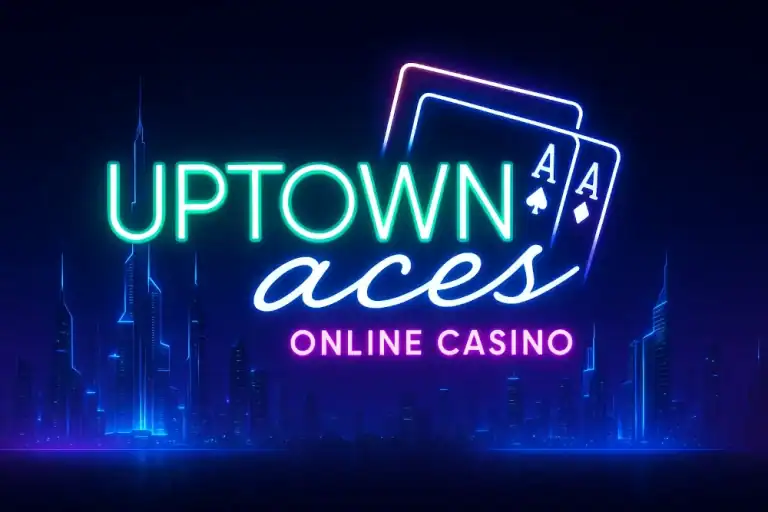 UPTOWN aces online casino neon sign.  Uptown Casino Online Canada