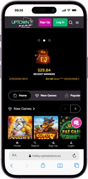 Enjoy top online casino games in Canada.  Uptown Casino Online Canada